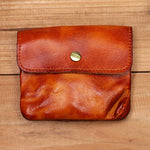 Retro Handmade Small Wallet Coin Purse Card Case