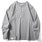 American  Loose Casual Long Sleeve Bottoming Shirt