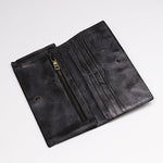 Retro Thin Leather Wallet