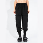 Multi-pocket Cargo Harem Pants
