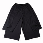 Irregular Multi-layer Loose Casual Hakama Pants