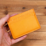 Ultra-thin Mini Leather Coin Purse Card Holder