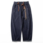 Machete Denim Loose Casual Trousers