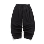 Linen Casual Lantern Wide-leg Pants
