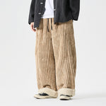 Thickened Reversible Corduroy Trousers