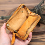 Vintage Handmade Key Coin Wallet