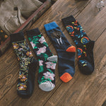 Retro Suit Socks 4 pairs