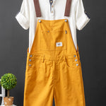Retro Summer Overalls