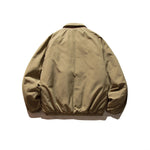 Solid Color Workwear Jacket