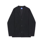 Pleated Cardigan