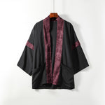 Snake Print Jacquard Retro Cardigan