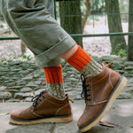 Men's Winter Deodorant Cotton Socks
