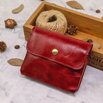 Retro Card Holder Coin Purse Mini Wallet
