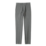 Striped Casual Naples Slim-fit Trousers