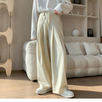 Drape Tether Wide Leg Pants