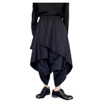 Layered Casual Irregular Pants