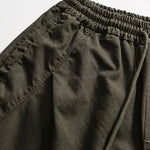 Solid Color Straight Casual Loose Pants