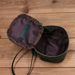 Retro Leather Square Coin Purse
