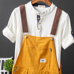 Retro Summer Overalls
