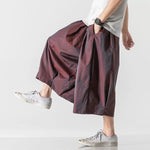 Retro Loose Straight Leg Casual Pants