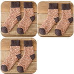 Super Thick Retro Thnic Warm Socks