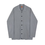 Lapel Polo Knit Cardigan