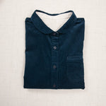 Fine-striped Pure Cotton Corduroy Shirt
