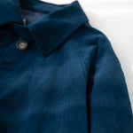 Loose-fitting Long Raglan Sleeve Trench Coat