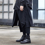 Irregular Multi-layer Loose Casual Hakama Pants