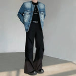 Pleated Loose Casual Wide-leg Pants