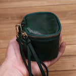 Retro Leather Square Coin Purse