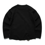 Casual Waffle-knit Loose-fitting Shirt