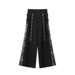 Embroidered Ribbon Culottes