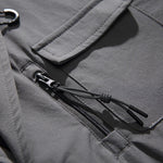 Loose-fitting Curved Lapel Blazer
