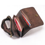 Retro Card Holder Coin Purse Mini Wallet