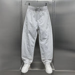 Breathable Loose-fitting Straight Drawstring Quick-drying Trousers