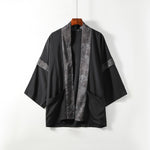 Snake Print Jacquard Retro Cardigan