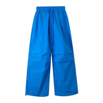 Retro Pleated Straight Wide-leg Pants