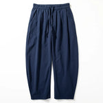 Scimitar Thin Drape Loose Casual Trousers