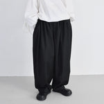 Multi-button Casual Loose Lantern Pants