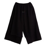 Cropped Loose Slacks