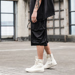 Large Pocket Loose Casual Shorts