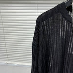 Hollow Loose Long-sleeved Shirt