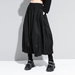 High Waist Pleated Wide Leg Pants