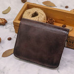 Retro Card Holder Coin Purse Mini Wallet