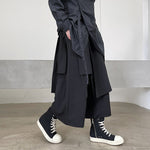 Irregular Cropped Trousers