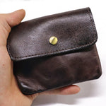 Retro Card Holder Coin Purse Mini Wallet