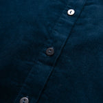 Fine-striped Pure Cotton Corduroy Shirt