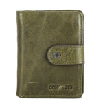 RFID Multifunctional Leather Wallet