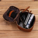 Retro Leather Square Coin Purse